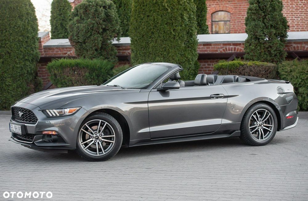Ford Mustang Cabrio 2.3 Eco Boost - 12