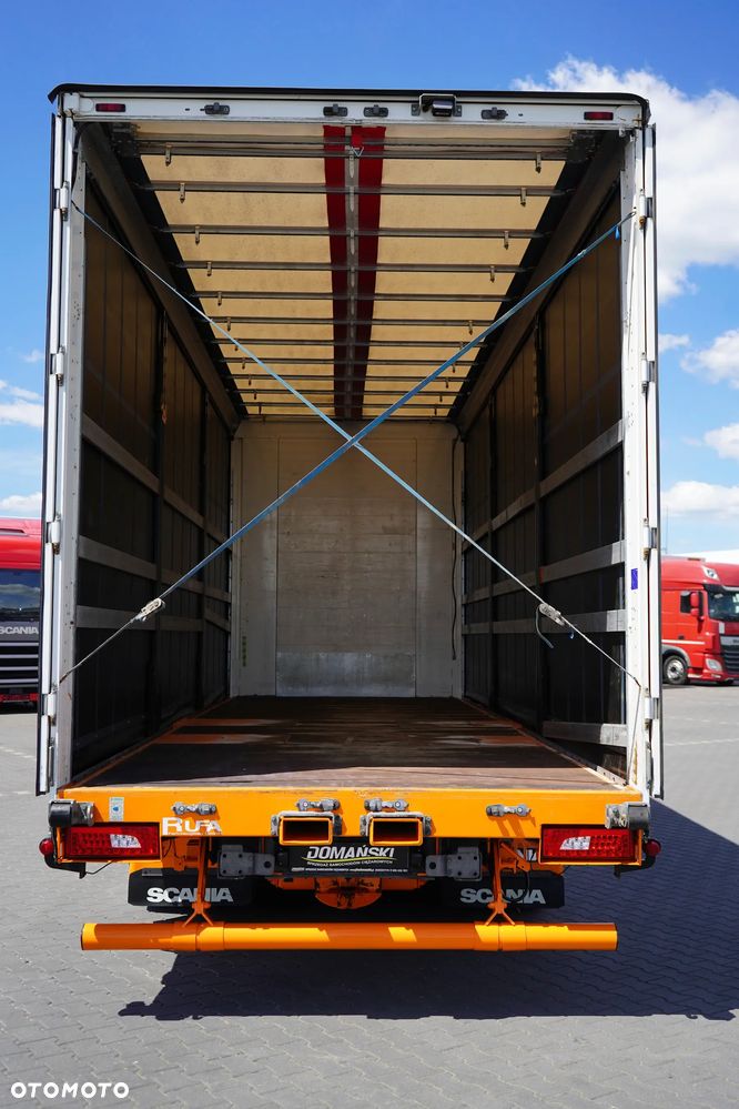 Scania / S 500 / ACC / E 6 / FIRANKA / 19 PALET / RETARDER / OŚ SKRĘTNA / PEŁNA OPCJA - 10