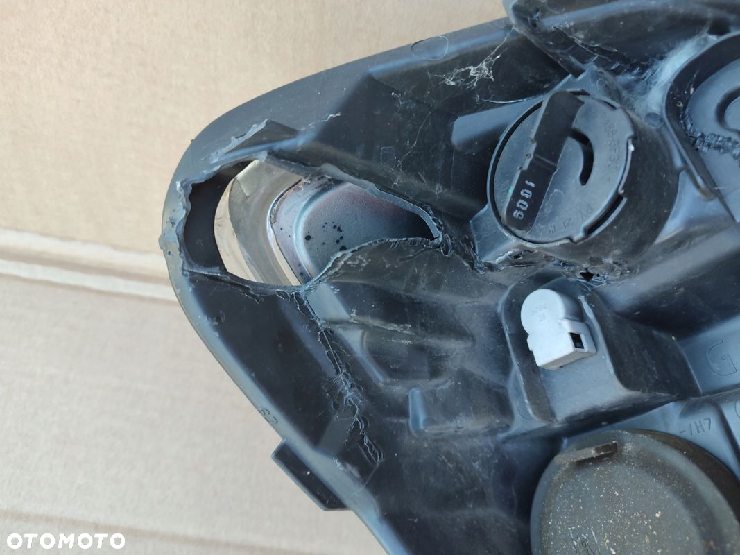 Lampa lewy przód RENAULT CLIO III LIFT EUROPA ORYGINAŁ - 4