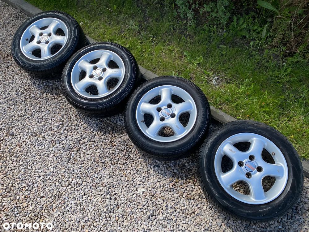 Alufelgi BBS 14 Felgi Aluminiowe VW SKODA AUDI Honda 4x100 6Jx14h2 ET38 - 6