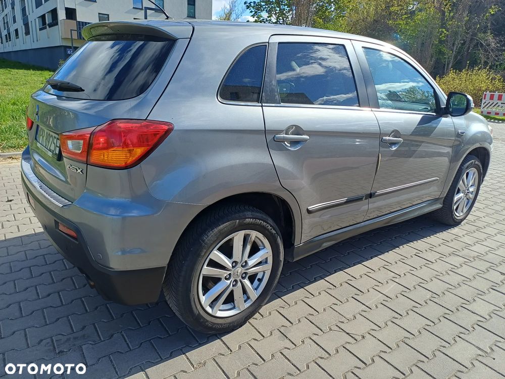 Mitsubishi ASX 1.8 DID Instyle NAVI AS&G - 5