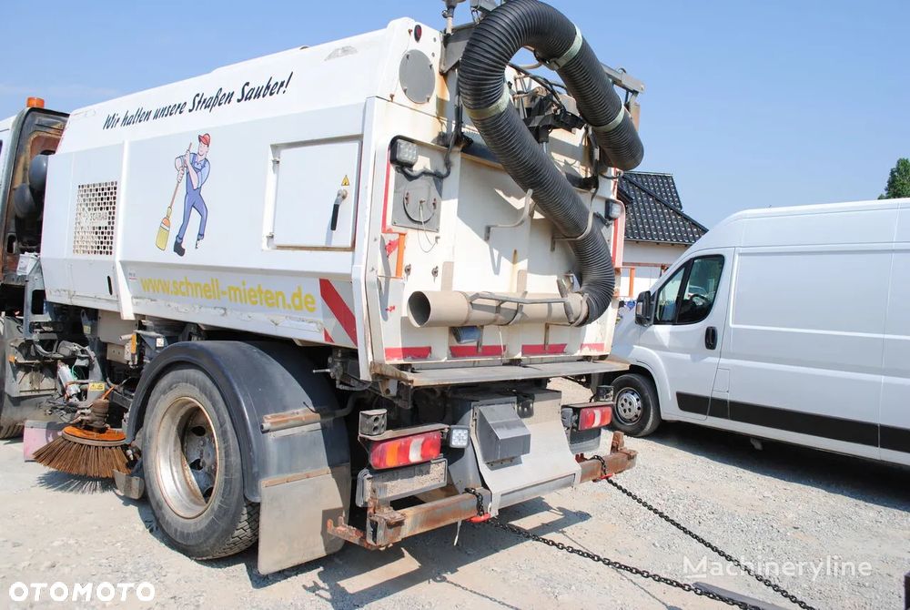 SCARAB MERLIN Hydrostat Euro 6 2014 Szczotki L/R PM10 Zamiatarka na części - 2