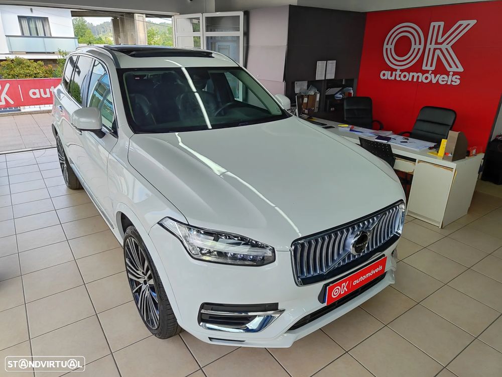 Volvo XC 90 2.0 T8 PHEV Inscription Expression AWD - 2