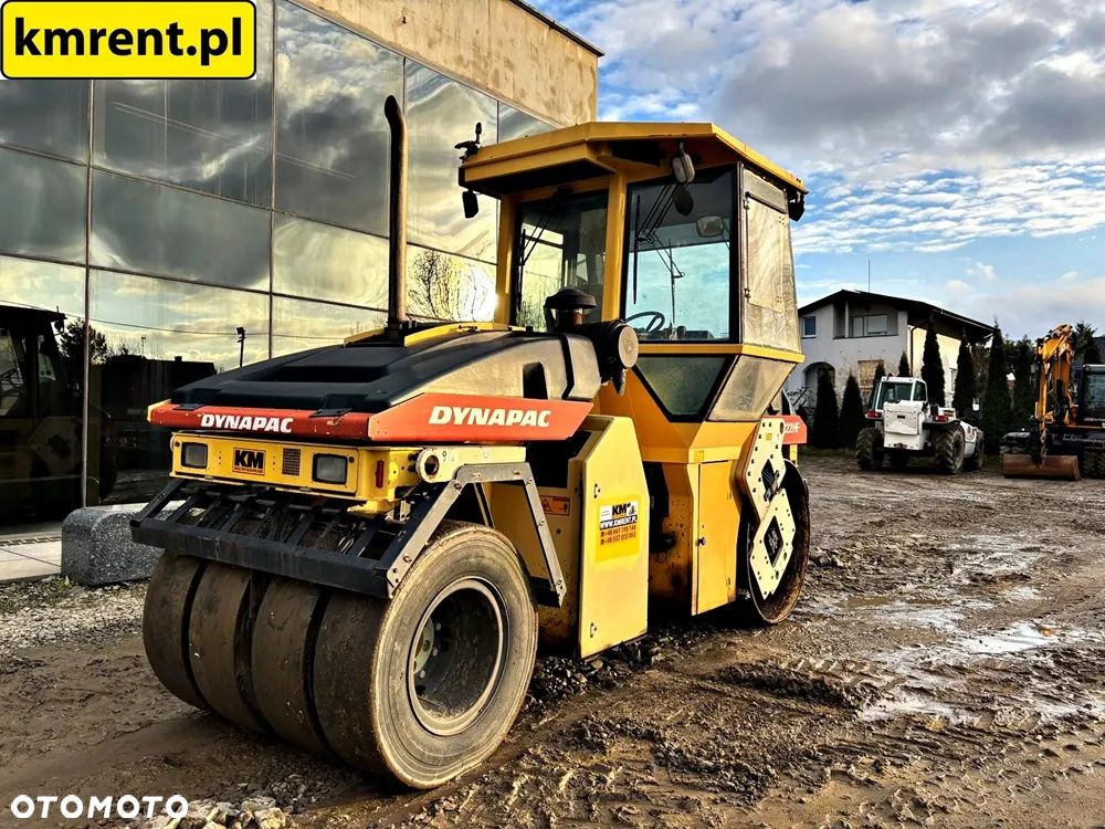 Dynapac CC222CHF WALEC GUMA-STAL 2006R. | BOMAG BW 90 BW 174 151 180 BW 28 CAT CB 535 HAMM DV 90 GRW 15 HD 140 DV 80 70 - 24