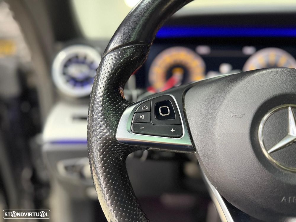 Mercedes-Benz E 220 d Coupe 9G-TRONIC AMG Line - 26