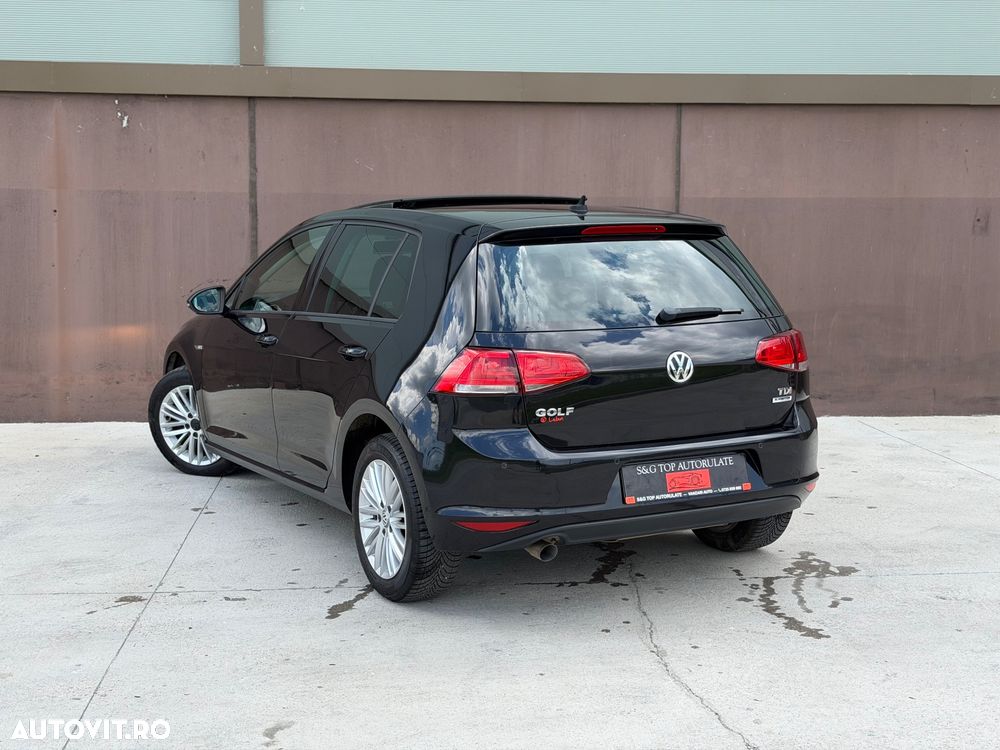 Volkswagen Golf 1.6 TDI BlueMotion Technology Cup - 7