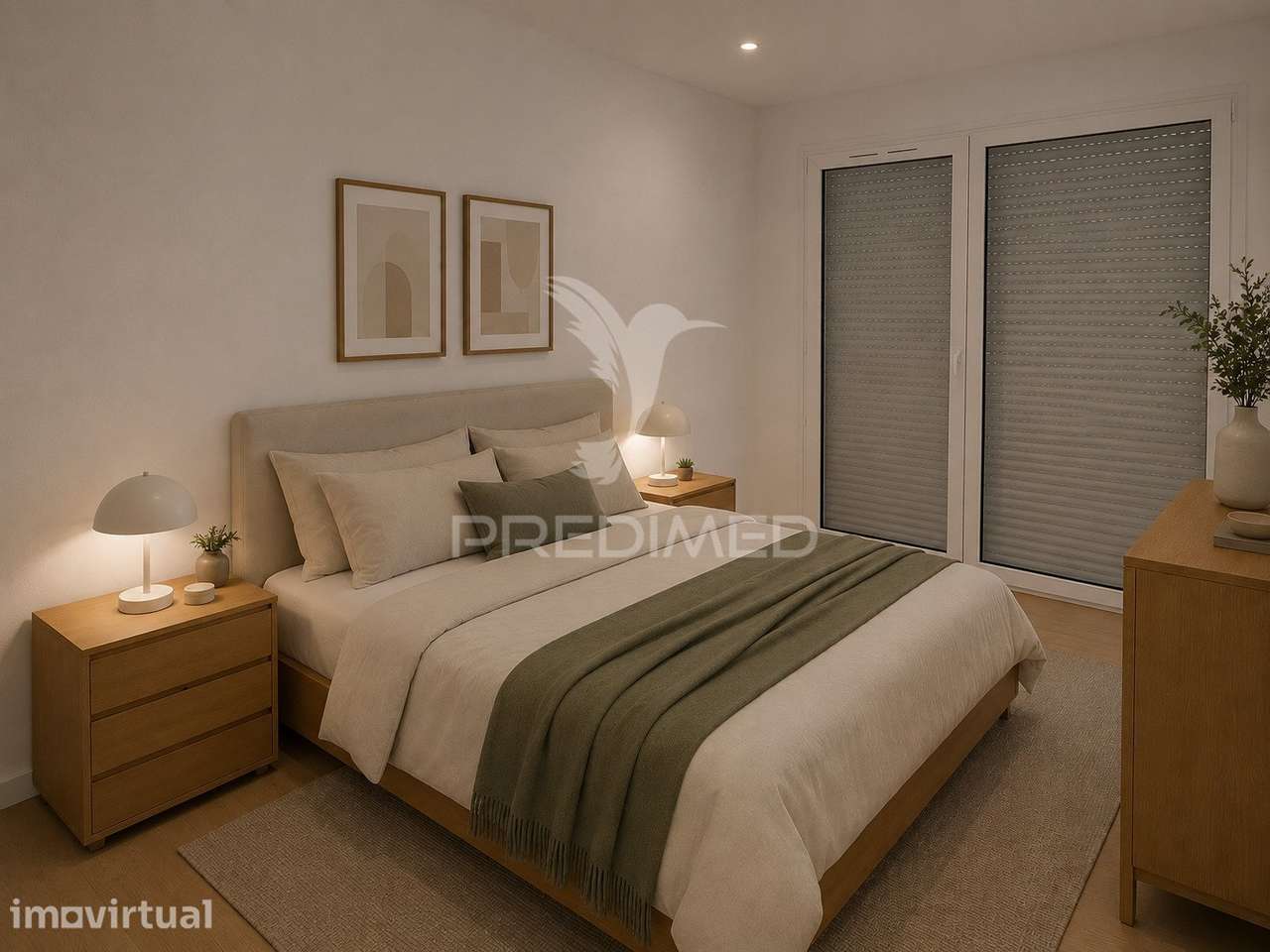 Apartamento T2 Novo em Tondela | Fração U com Garagem, Elevador, Ar... - Grande imagem: 2/5