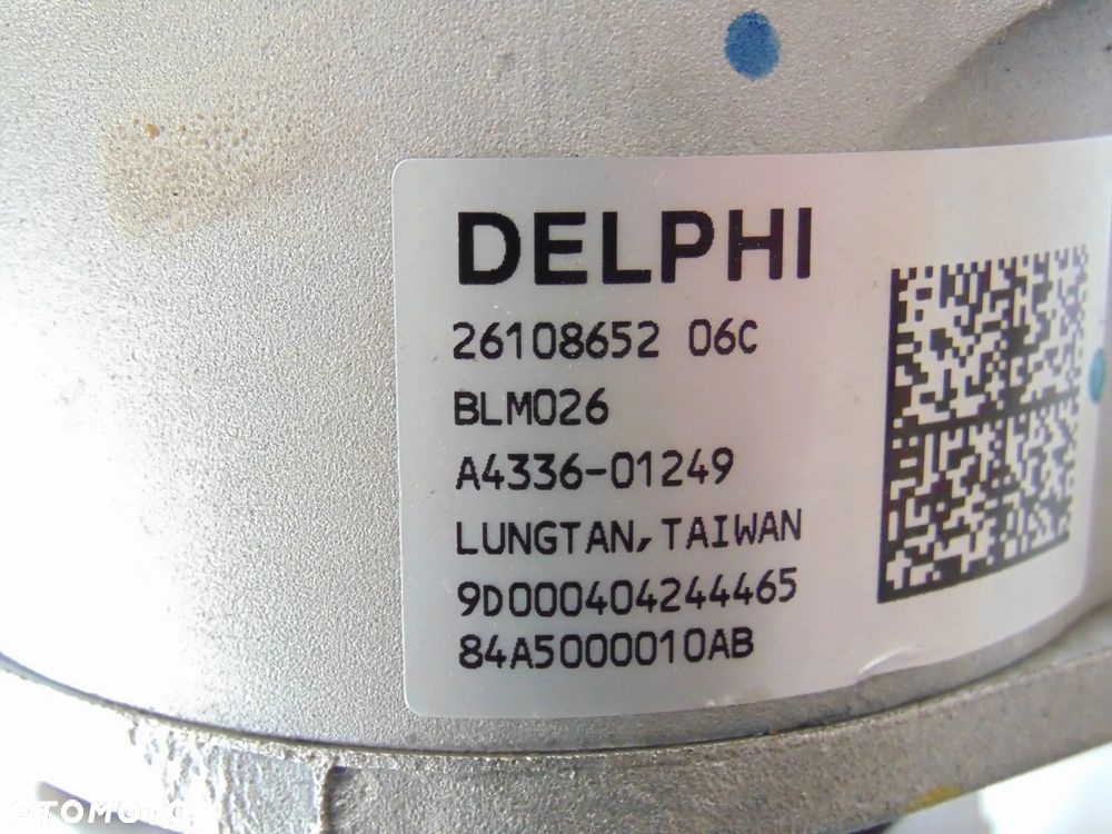 EUROPA pompa wspomagania elektryczna wspomaganie 26108652 26101967 Opel Meriva 1 I A 02-10r - 19