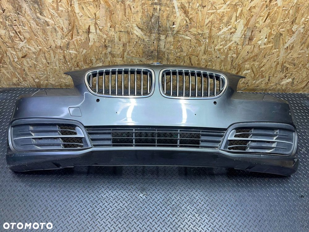 zderzak przedni przód bmw 5 f10 f11 b64 callisto grey lift