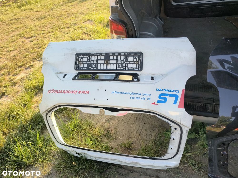 DACIA DUSTER II 2 LIFT 23r KLAPA TYLNA tył - 3