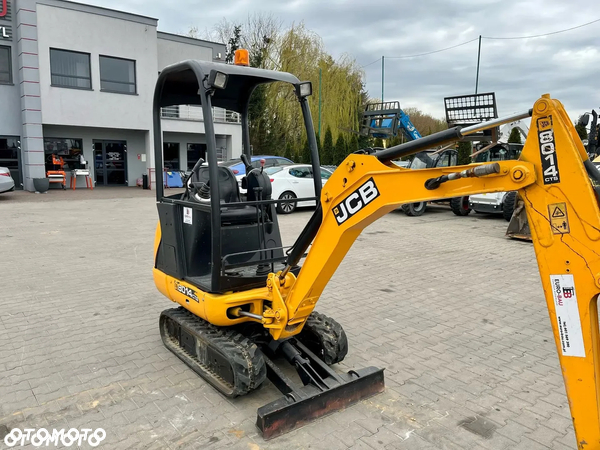 JCB 8014 CTS Minikoparka R.2016/2017 2260mtg