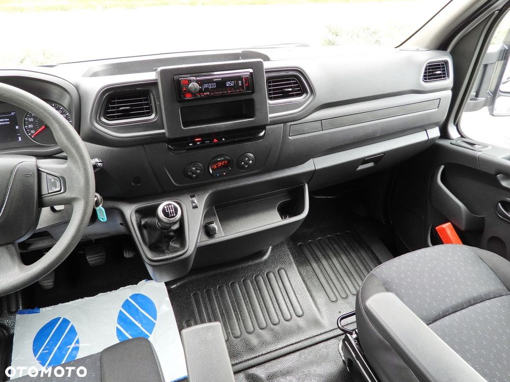 Opel MOVANO  PLANDEKA 10 PALET WEBASTO TEMPOMAT LEDY PNEUMATYKA KLIMATYZACJA  165KM - 32