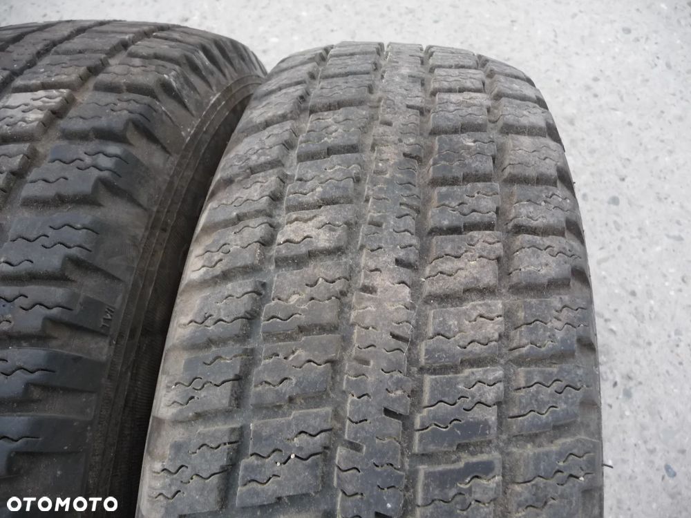 13” - DĘBICA Frigo - 175/70 r13 cali - ZIMOWE Opony - stan: BDB + GWARANCJA !! + możliwy  MONTAŻ !! - 4