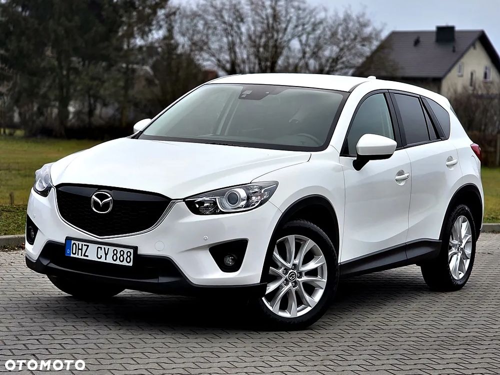 Mazda CX-5 SKYACTIV-G 160 AWD Sports-Line - 2