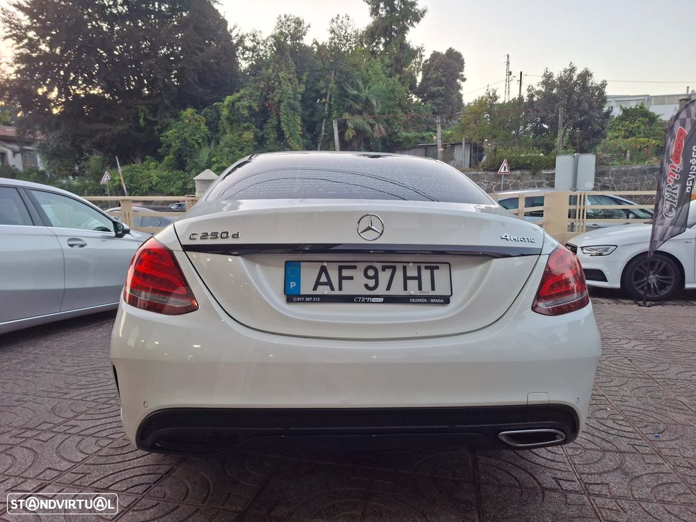 Mercedes-Benz C 250 d 4Matic 9G-TRONIC AMG Line - 11