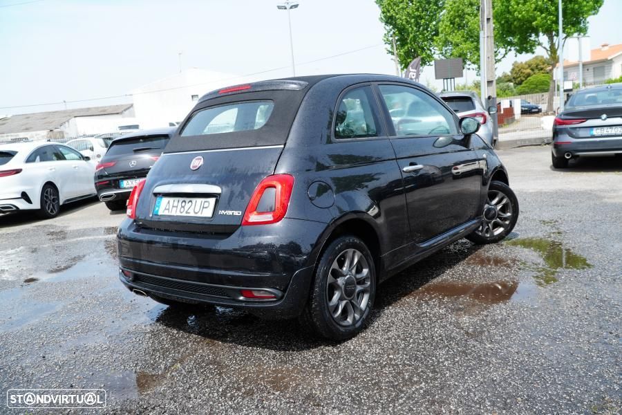Fiat 500C 1.0 Hybrid Lounge - 3