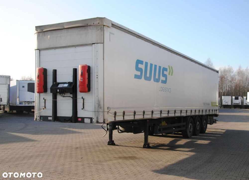 Schwarzmuller SPA, Podnoszona oś - 6