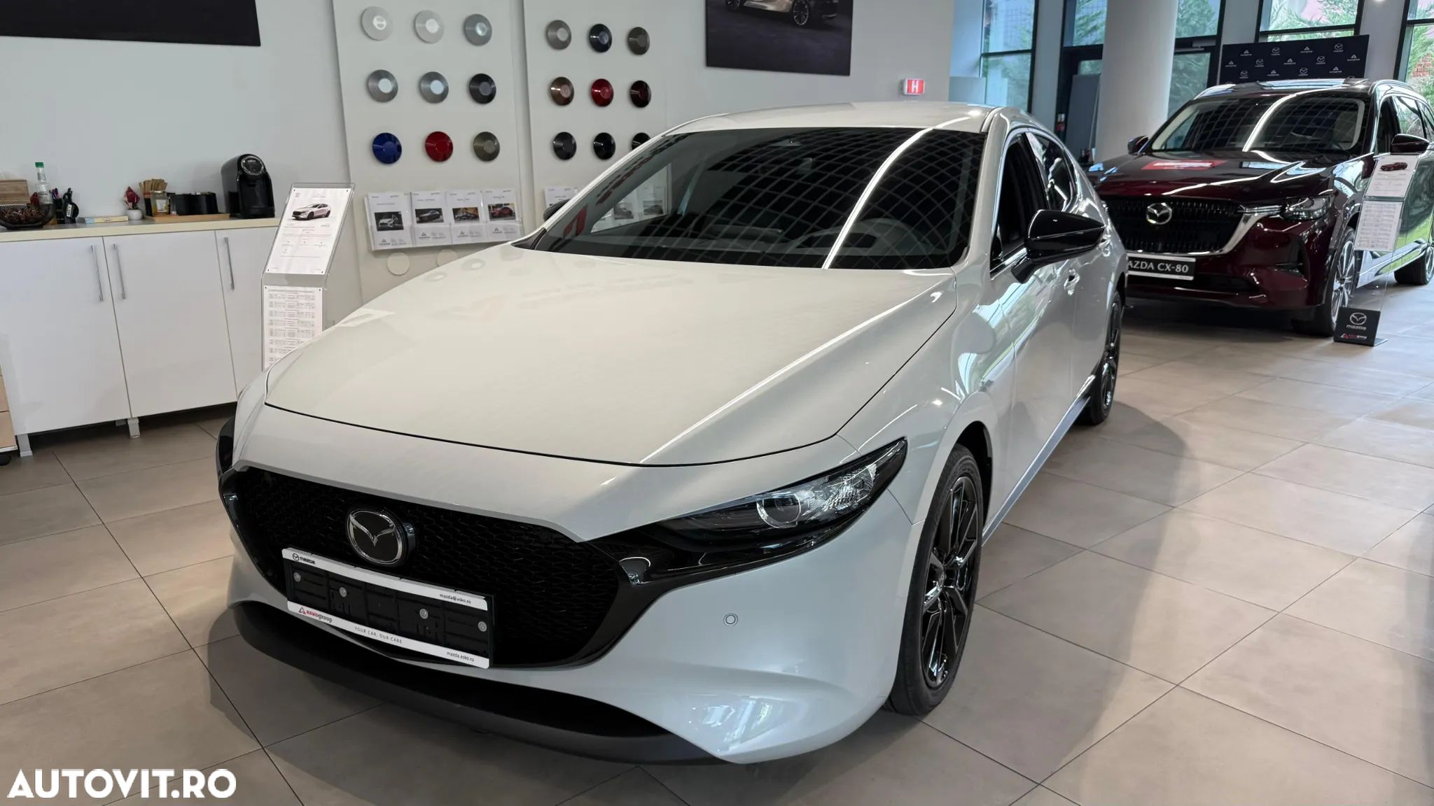 Mazda 3 e-Skyactiv X186 AT MHEV Homura - 1