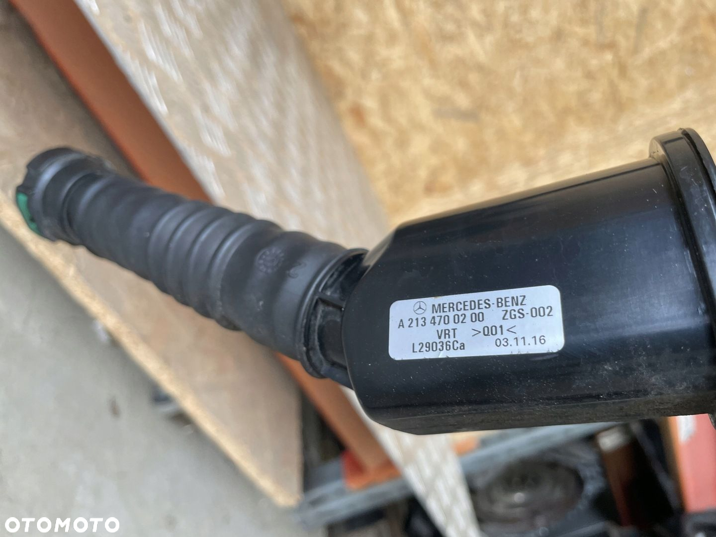 MERCEDES W213 ZBIORNIK BAK PALIWA WLEW DIESEL - 15