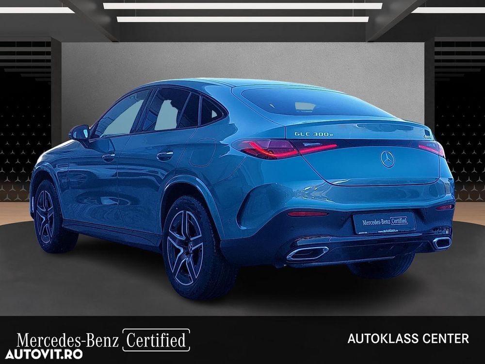 Mercedes-Benz GLC Coupe 300 e 4Matic 9G-TRONIC AMG Line Advanced - 4