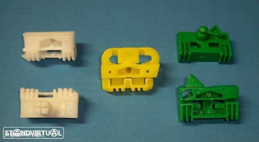 Clips reparação elevadores dos vidros peugeot e citroen - 1