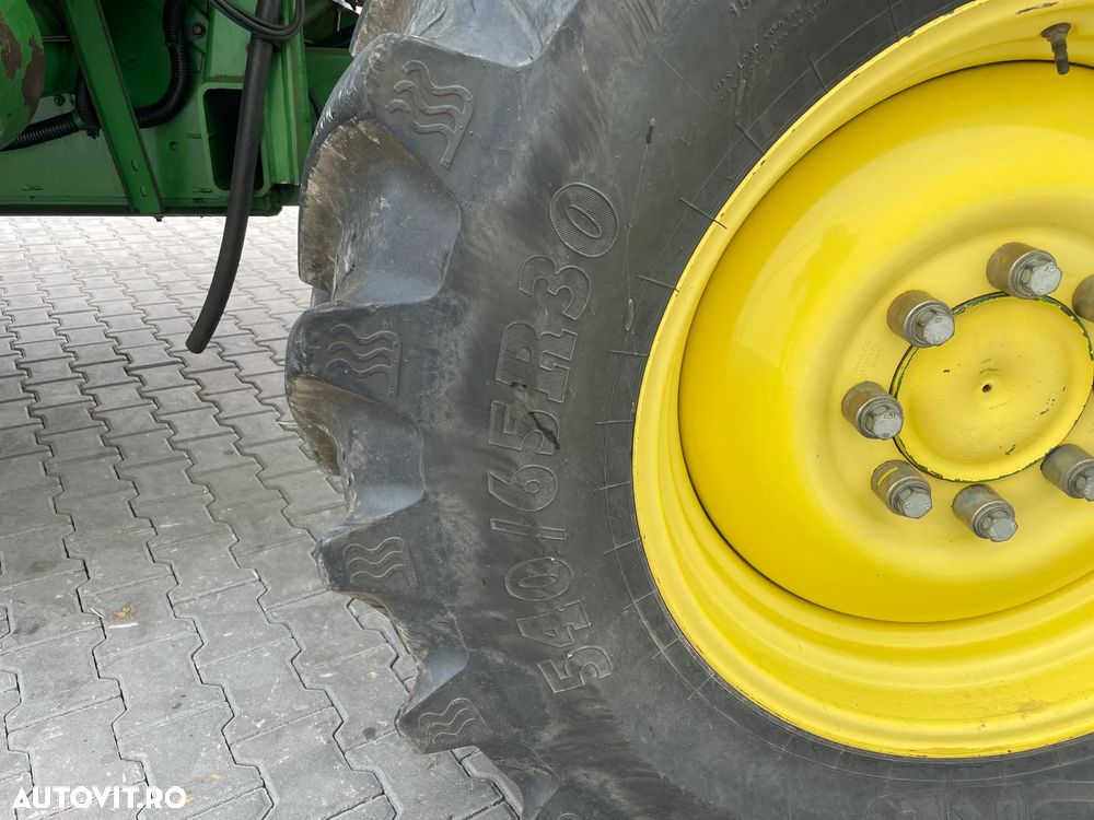 John Deere W660 Hillmaster  4x4 - 18