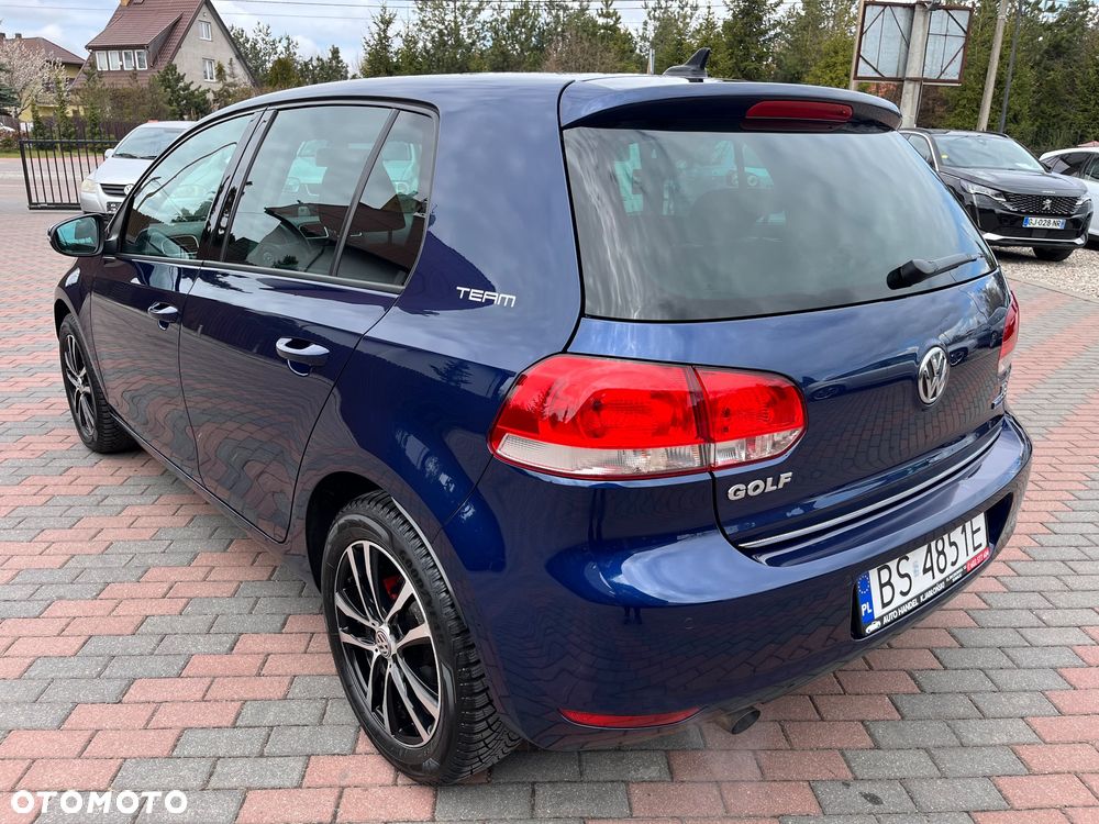 Volkswagen Golf 1.6 TDI DPF BlueMotion Technology Team - 10