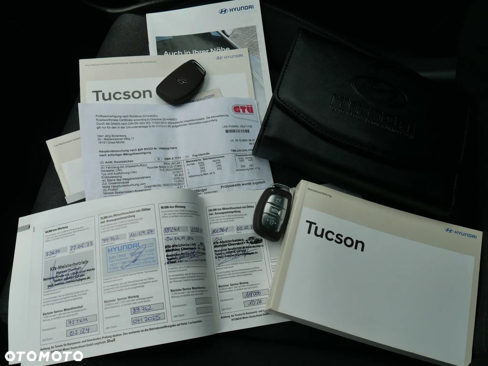 Hyundai Tucson 1.6 T-GDi Style 4WD DCT - 39