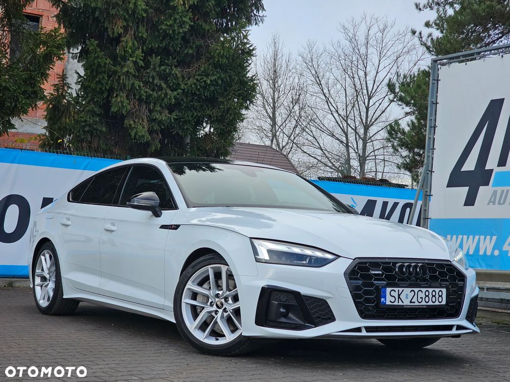 Audi A5 Sportback 45 TFSI quattro S tronic S line - 1