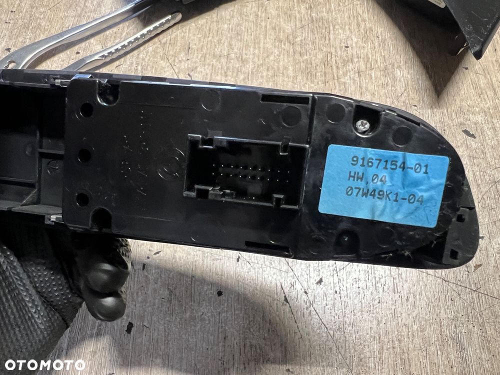 Przyciski przełączniki panel szyb Europa 9167154 - 2
