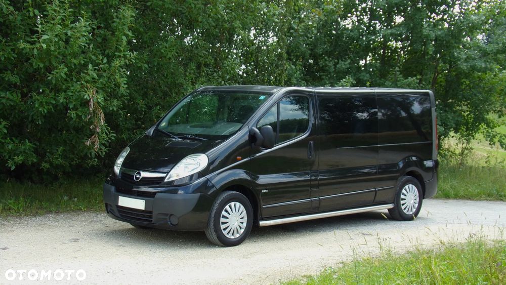 Opel VIVARO 2.5 150KM * LONG * KLIMA * BRYGADÓWKA * SUPER STAN ! - 1