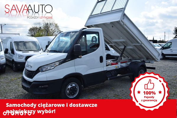 Iveco DAILY 35C16 ​*WYWROTKA​*3.0HPI​*160KM​*TEMPOMAT​*KLIMATYZACJA​*6
