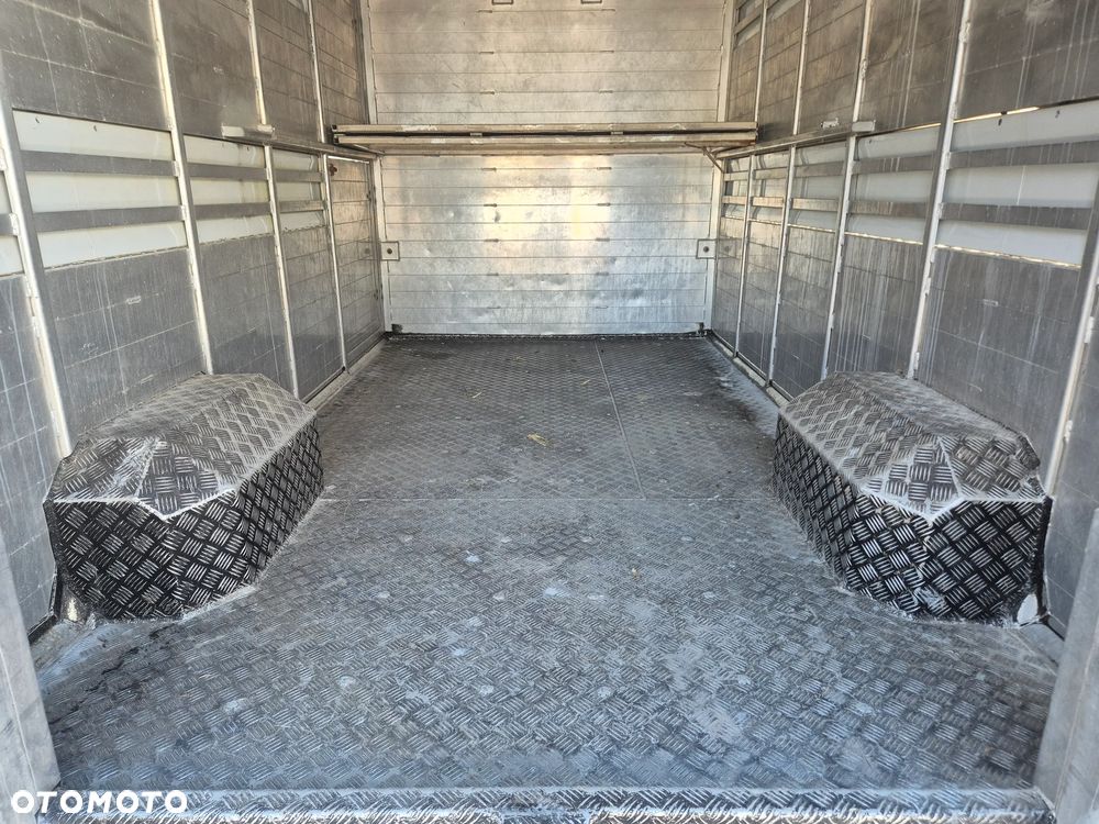 Renault MASTER KONIOWÓZ 1800KG ŁADOWNOSC DO PRZEWOZU ZWIERZAT BYDŁA KLIMA - 15