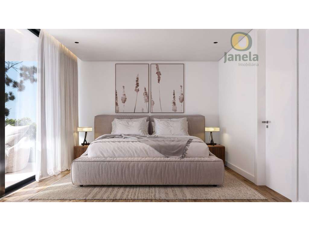 Luxuosa Moradia Moderna em construção, com piscina e jardim, garage... - Grande imagem: 3/9