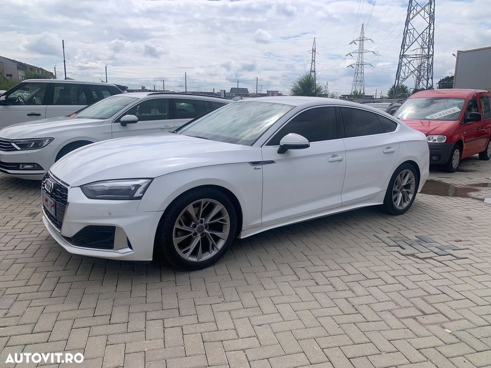 Audi A5 Sportback 40 TFSI S tronic S line - 8