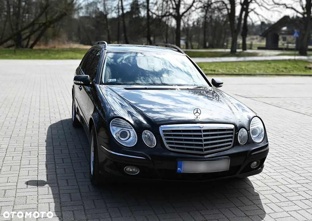 Mercedes-Benz Klasa E 220 CDI Elegance DPF - 1