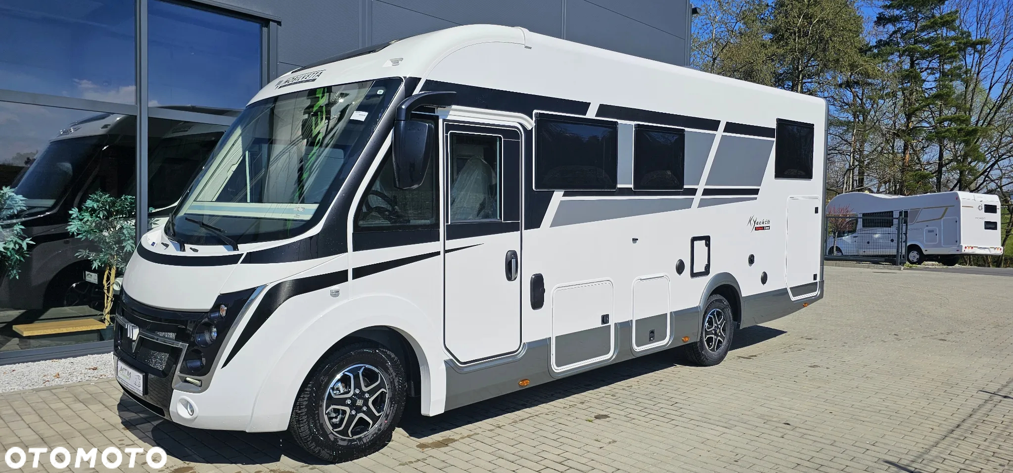 Mobilvetta K-YACHT MH86 TEKNO LINE AL-KO PREMIUM AUTOMAT 180HP MY2025 - 14