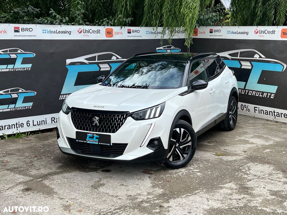 Peugeot 2008 1.5 BlueHDI 130 S&S EAT8 GT - 32