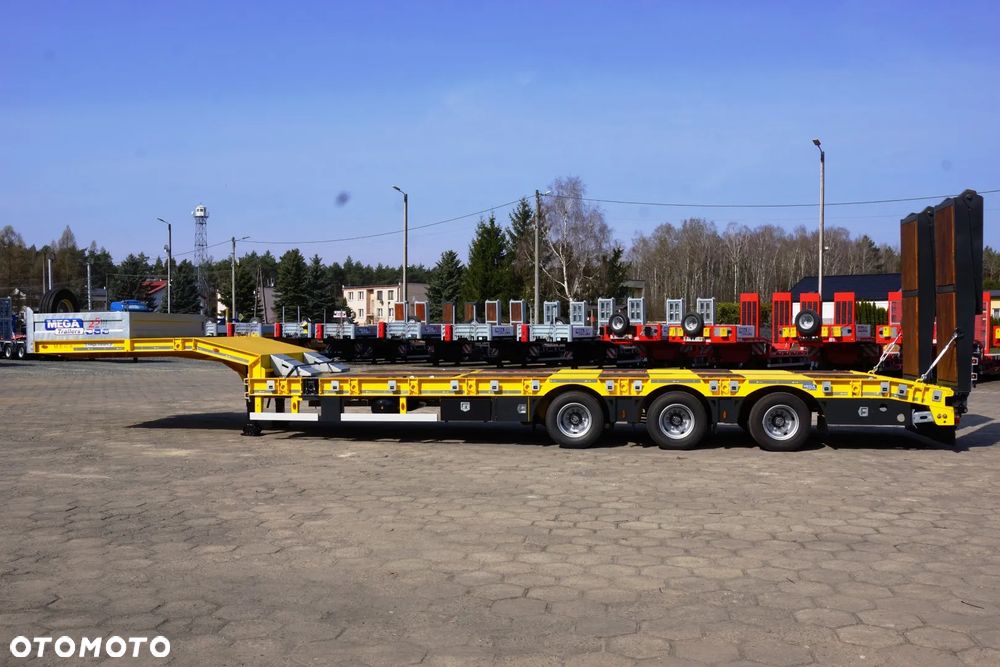 Inny 3 OSIOWA NISKOPODWOZIOWA ROZCIĄGANA! NAJAZDY HYDRAULICZNE, OŚ SKRĘTNA - OŚ PODNOSZONA - 15