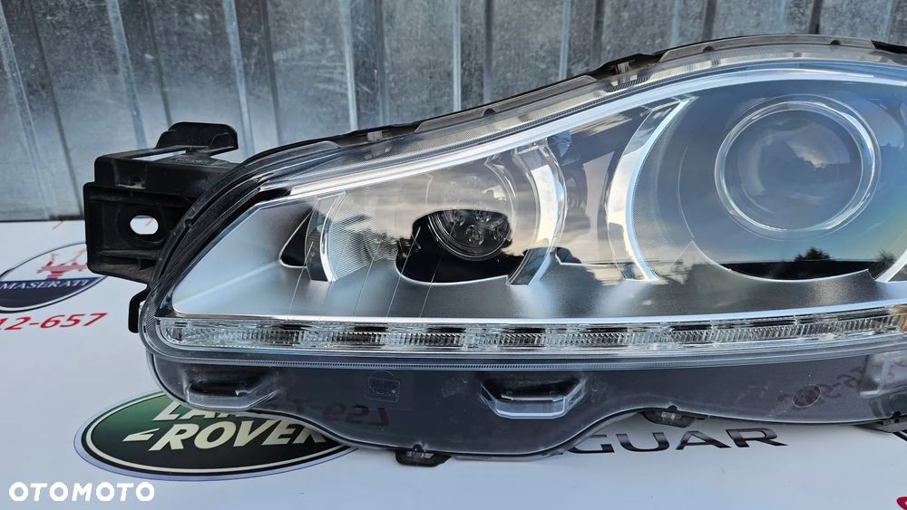 Jaguar XJ 351 Kompletny reflektor lewy Lampa lewa Xenon skrętny AFS 15 PIN AW9313W030BD AW93-13W030-BD - 5