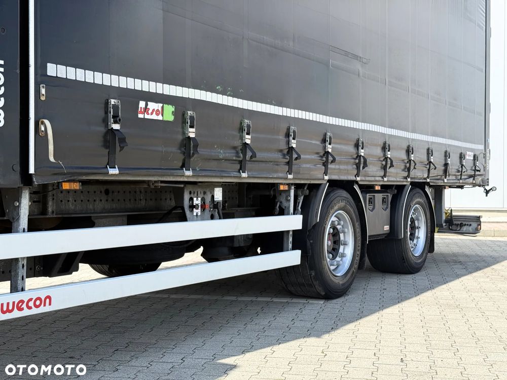 Volvo FH 460 / ZESTAW TANDEM 120M3 / PRZEJAZDOWY / SALON PL - 17