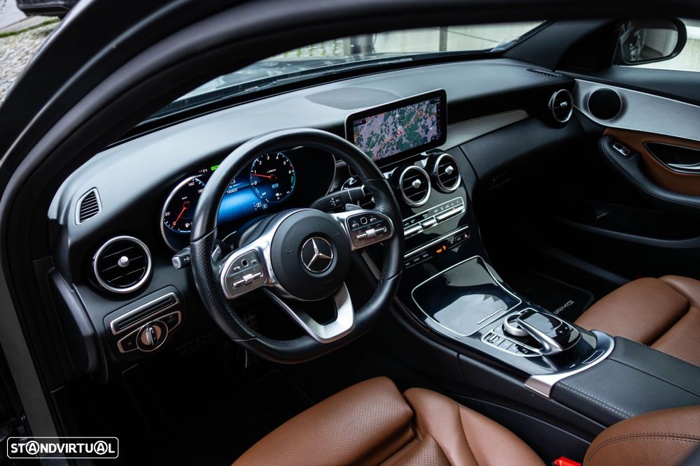 Mercedes-Benz C 300 de AMG Line - 19