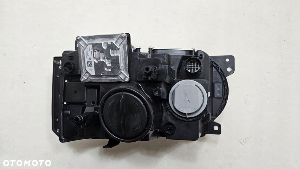 lampa lewa prawa range rover vogue lift l322 bi-xenon nie skrętna 9 pin - 12