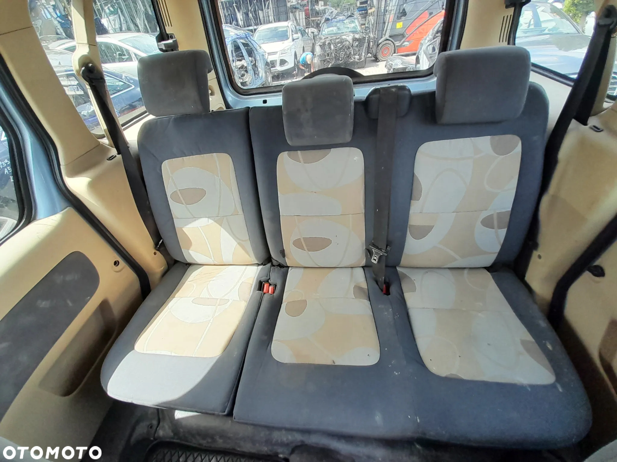 FORD TRANSIT CONNECT MK1 FOTELE KANAPA KOMPLET JASNE - 8