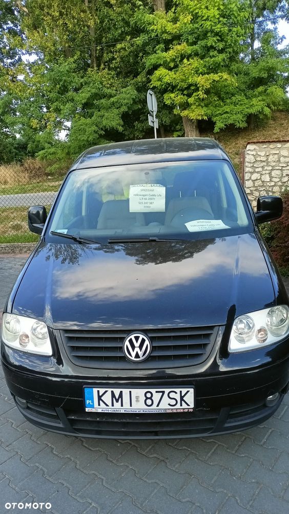 Volkswagen Caddy 1.9 TDI Life (5-Si.) - 7