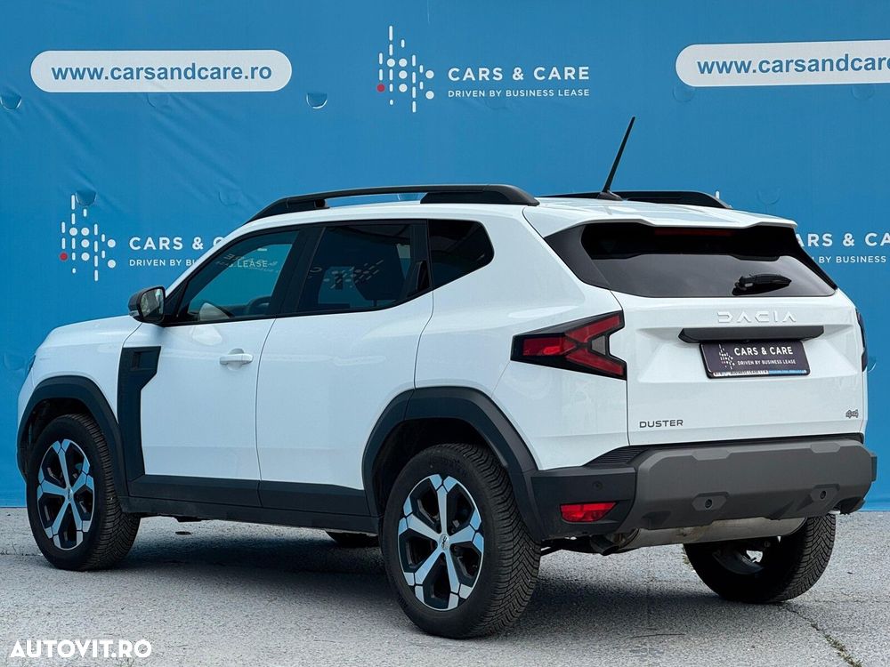 Dacia Duster TCe 130 4X4 MHEV Journey - 4