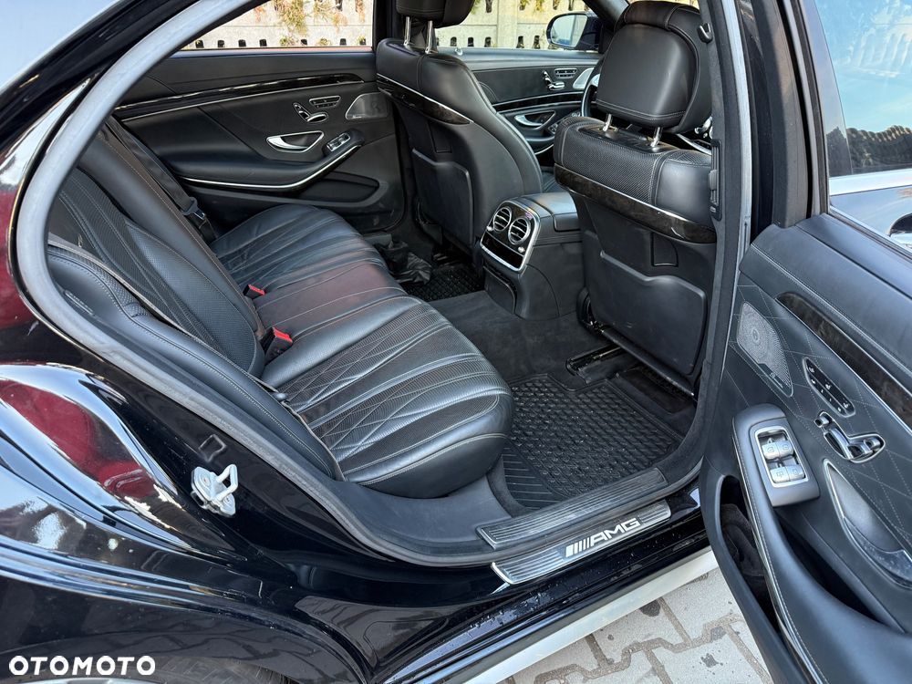 Mercedes-Benz Klasa S 63 AMG 4-Matic L - 22