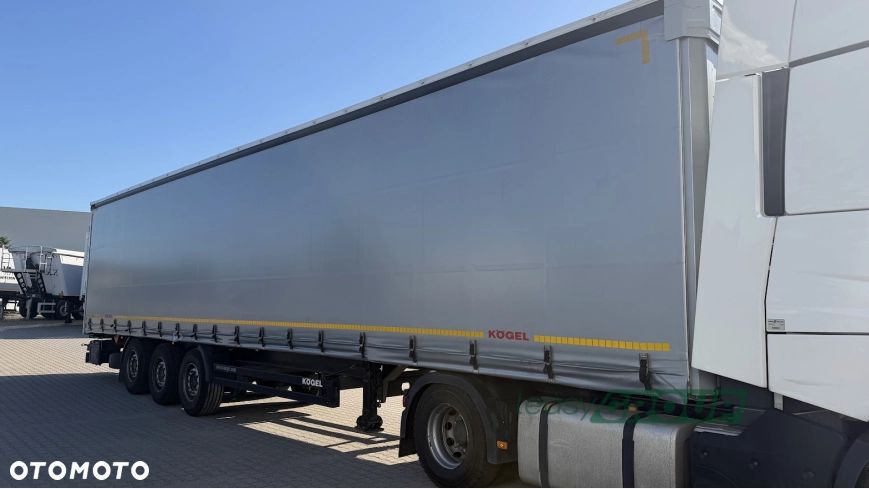 Kögel SN24 Cargo 35.0t - 5