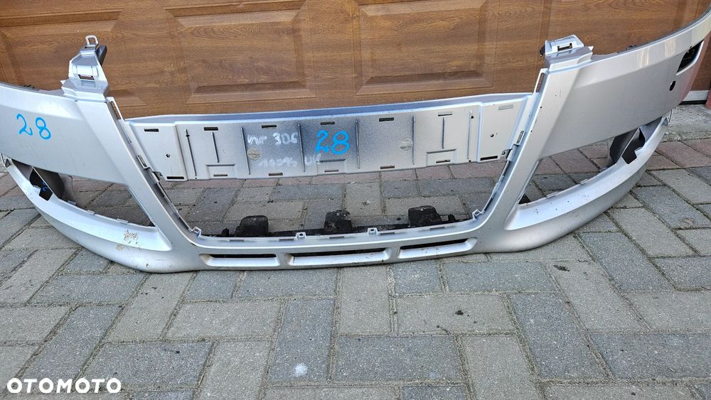 Audi TT 8J 2006- Zderzak przód Zderzak przedni czujniki parkowania PDC Spryski Xenon 8J0807437 - 8