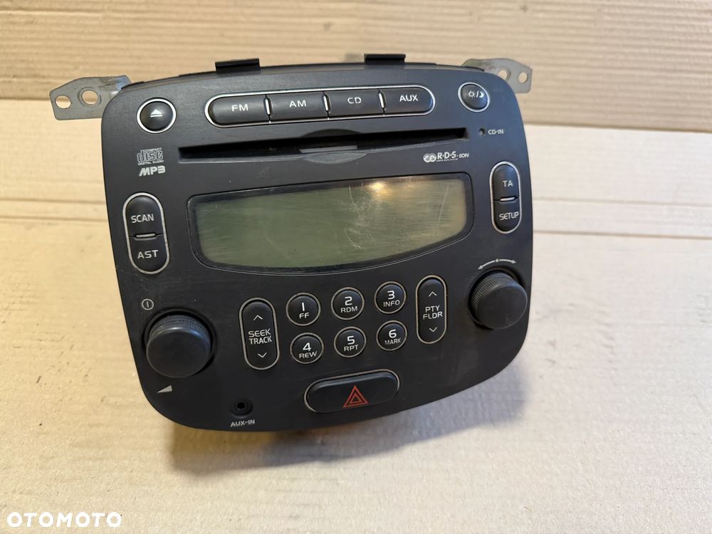 Radio 96100-0X2304X Hyundai i10 CD AUX OE - 1